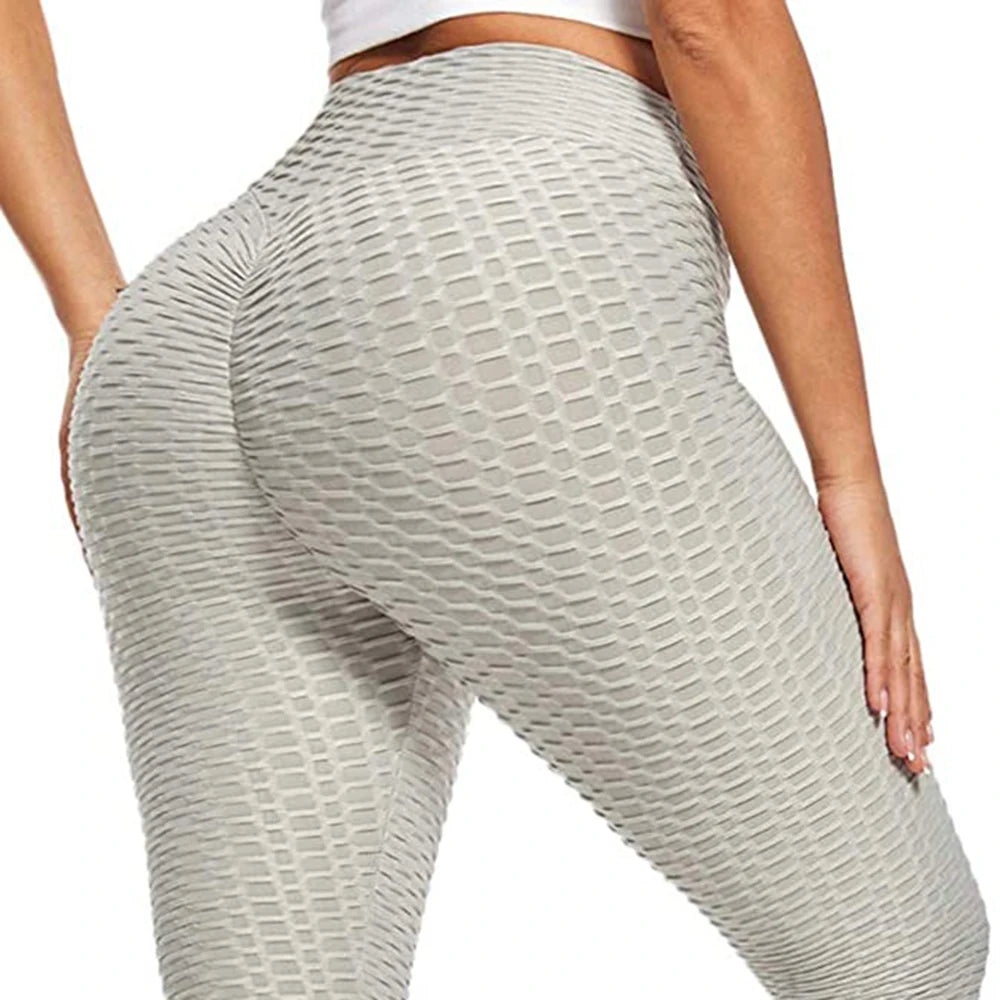 Women Sport Leggings Gym Exercise High Waist Fitness Leggins High Elasticity Tights Running Athletic Trousers Push up Yoga Pants
