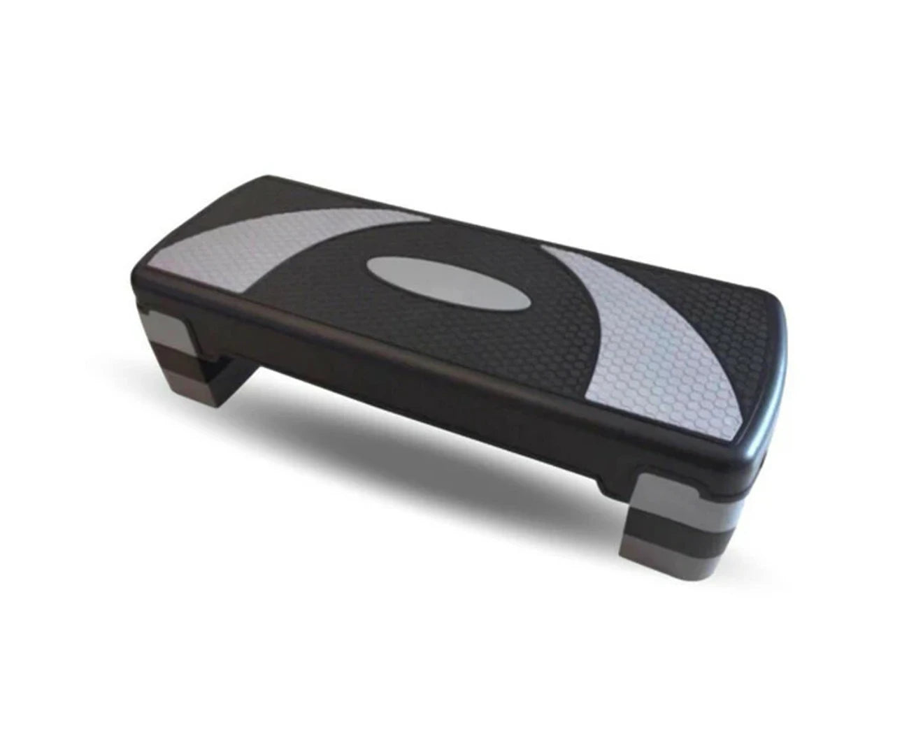 3 Level Aerobic Workout Home Gym Fitness Exercise 4 Block Bench Step Level Stepper