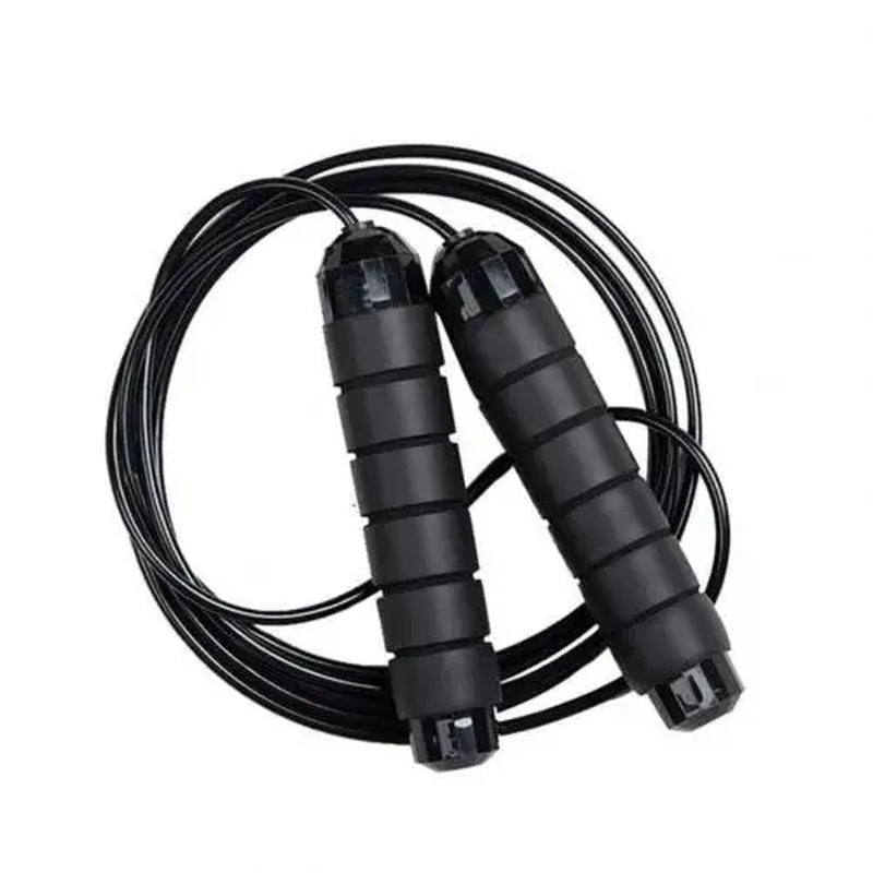 Steel Wire Aerobic Exercise Skipping Jump Rope Gym Sport Fitness Workout Tool