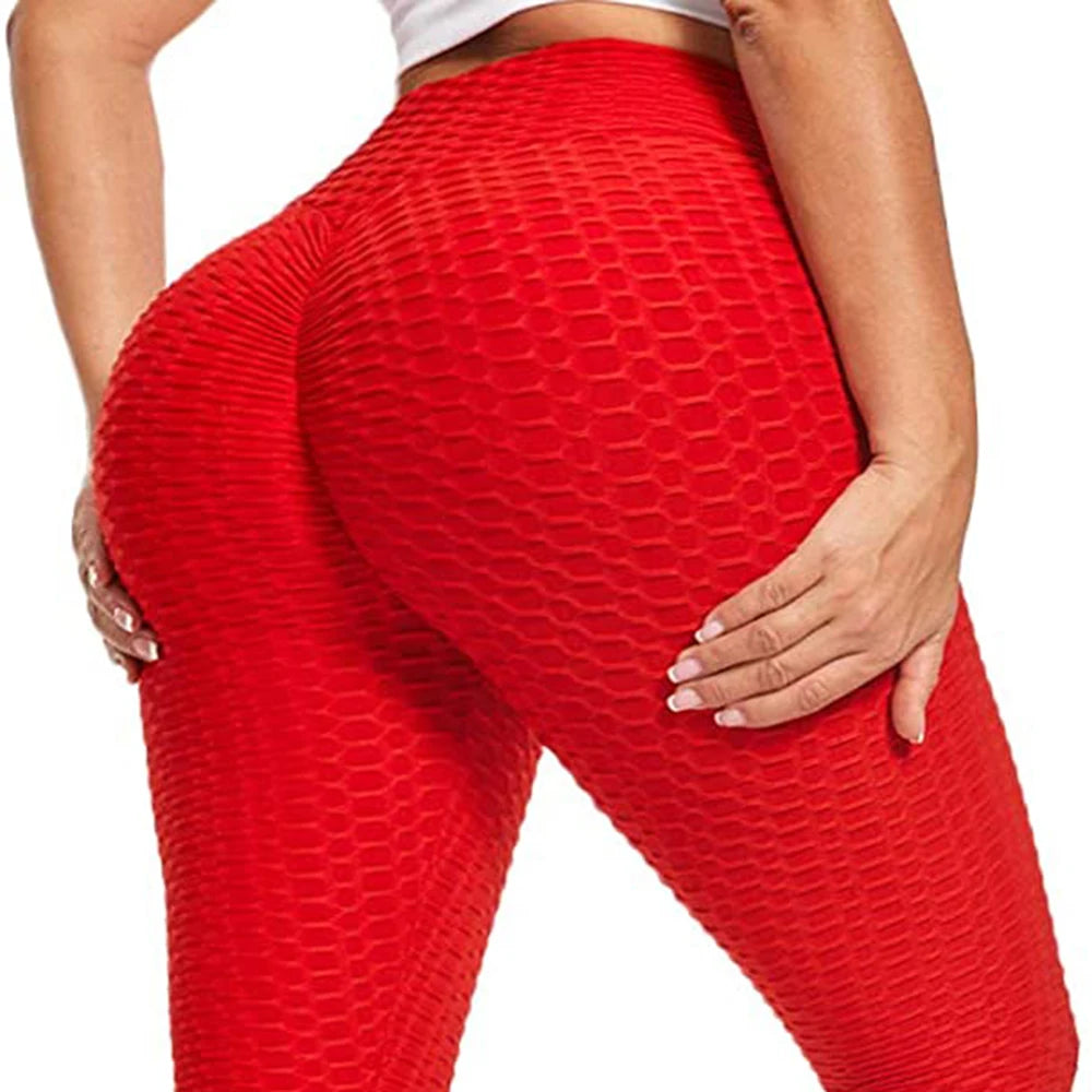 Women Sport Leggings Gym Exercise High Waist Fitness Leggins High Elasticity Tights Running Athletic Trousers Push up Yoga Pants