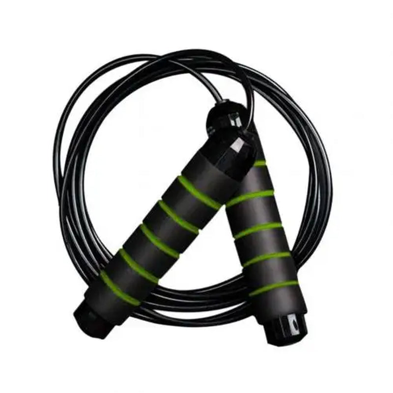 Steel Wire Aerobic Exercise Skipping Jump Rope Gym Sport Fitness Workout Tool