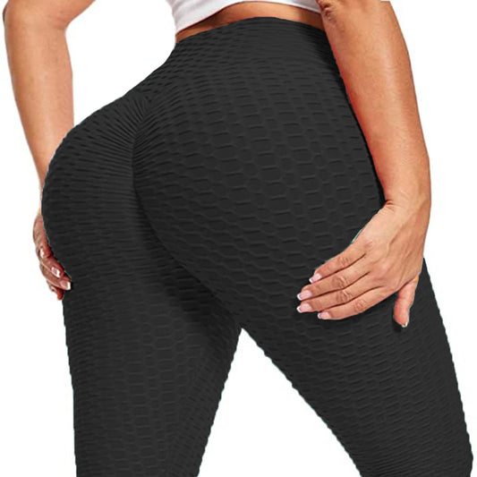 Women Sport Leggings Gym Exercise High Waist Fitness Leggins High Elasticity Tights Running Athletic Trousers Push up Yoga Pants