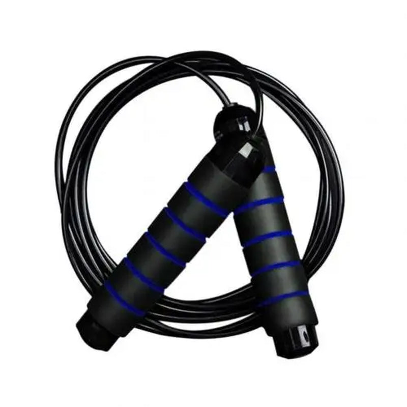 Steel Wire Aerobic Exercise Skipping Jump Rope Gym Sport Fitness Workout Tool