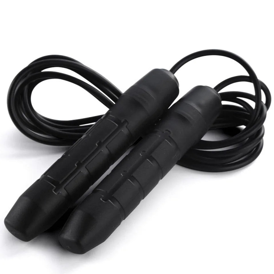 New 2 in 1 Ab Roller&Jump Rope No Noise Abdominal Wheel Ab Roller with Mat for Arm Waist Leg Exercise Gym Fitness Equipment