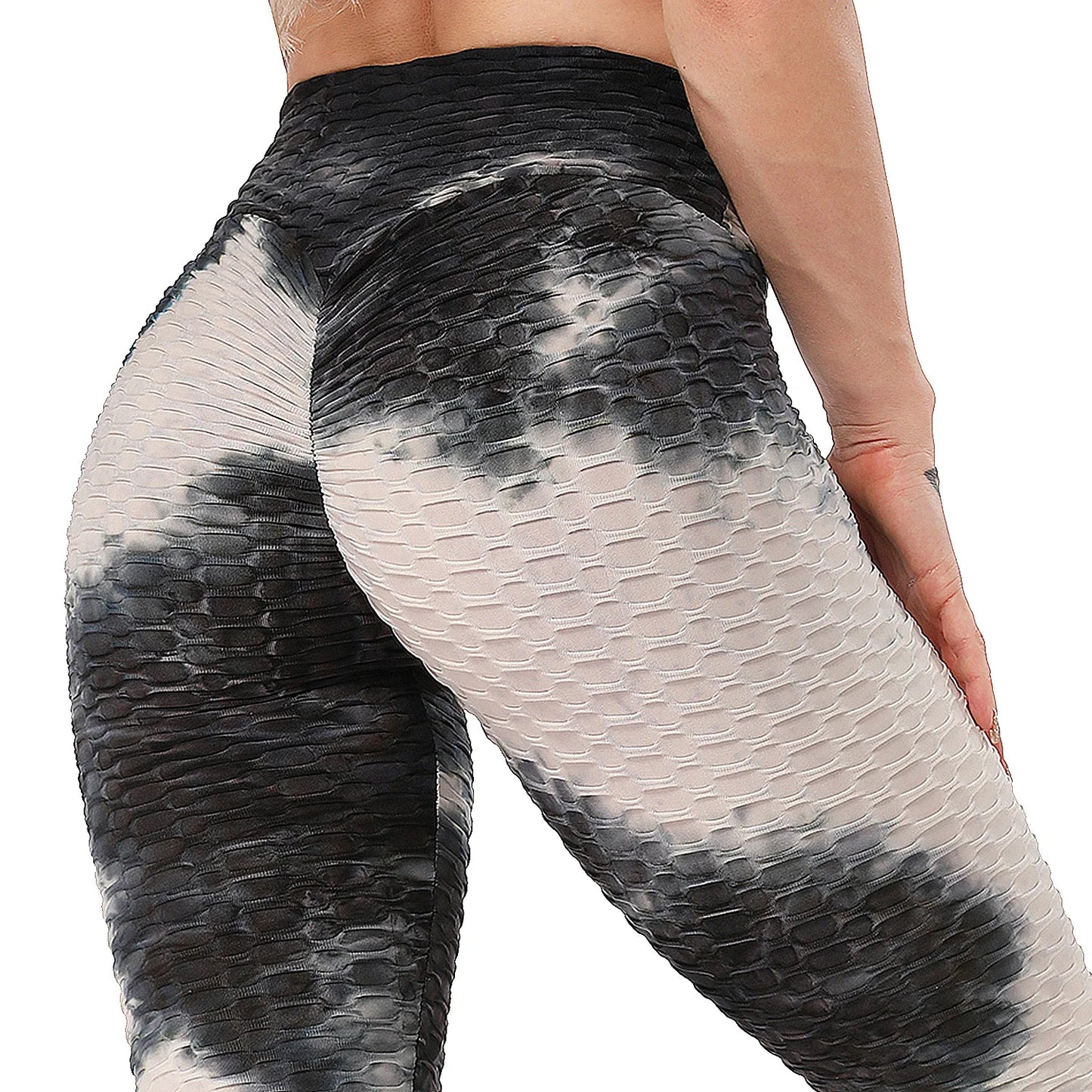 Women Sport Leggings Gym Exercise High Waist Fitness Leggins High Elasticity Tights Running Athletic Trousers Push up Yoga Pants